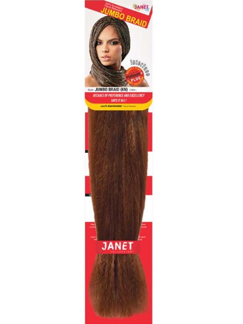 [VALUE PACK] Janet Collection Premium Synthetic JUMBO Braid KN - 10pack