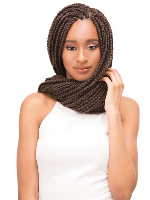 [VALUE PACK] Janet Collection Premium Synthetic JUMBO Braid KN - 10pack