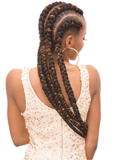[VALUE PACK] Janet Collection Premium Synthetic JUMBO Braid KN - 10pack