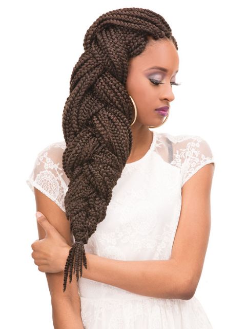 [VALUE PACK] Janet Collection Premium Synthetic JUMBO Braid KN - 10pack