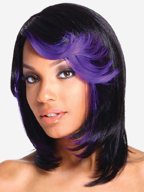 R&B Collection Synthetic JUNE" Full Cap Wig