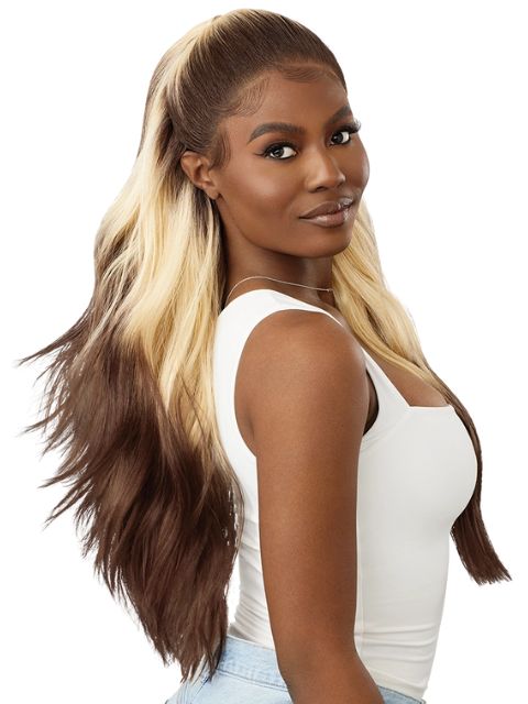 Outre Perfect Hairline Fully Hand-Tied 13X6 Glueless HD Lace Front Wig  - JAANAY