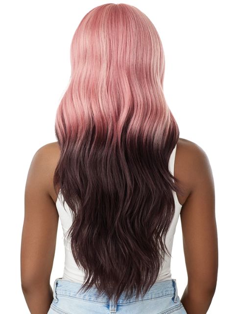 Outre Perfect Hairline Fully Hand-Tied 13X6 Glueless HD Lace Front Wig  - JAANAY