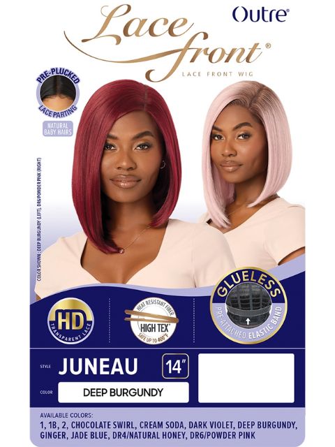 Outre HD Transparent Glueless JUNEAU Lace Front Wig