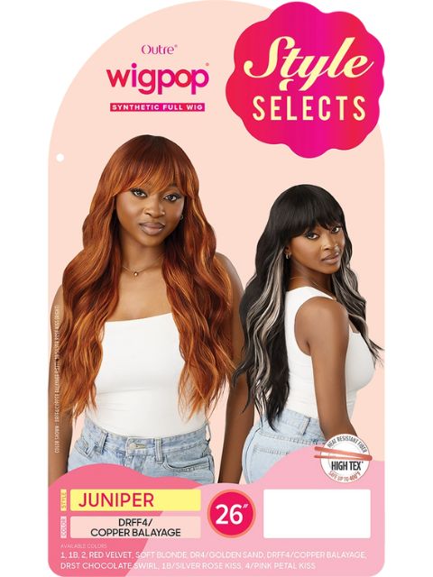 Outre Wigpop Style Selects Synthetic Full Wig -JUNIPER