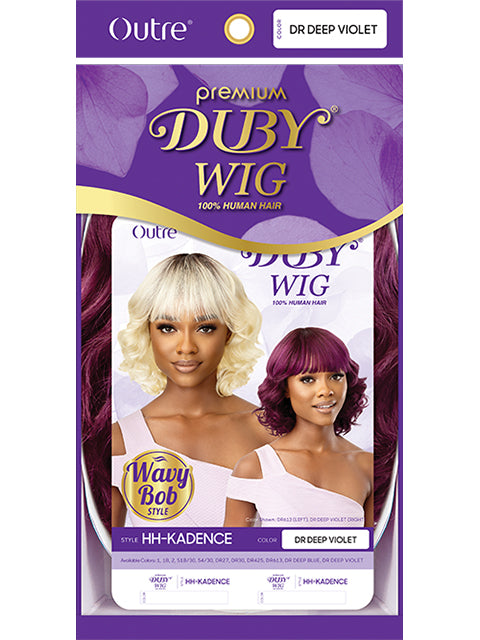 Outre Premium Duby Human Hair Wig - KADENCE