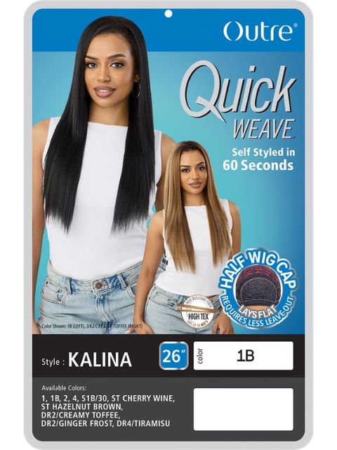 Outre Quick Weave KALINA" Half Wig