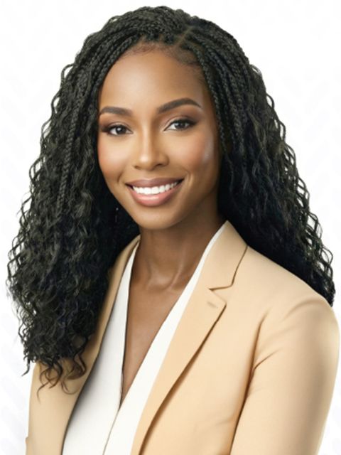 Harlem 125 Kima Signature Human Hair Blend Air Feather Crochet Braid-RIPPLE DEEP" (KAR)