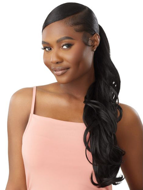 Outre Pretty Quick-Pony Drawstring Ponytail -KATE