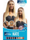 Femi Collection Premium Fiber Air Bang Lace Wig- KATE