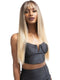 Femi Collection Premium Fiber Air Bang Lace Wig- KATE