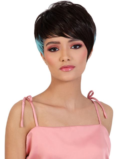 Motown Tress Premium Collection Day Glow Wig - KATHY