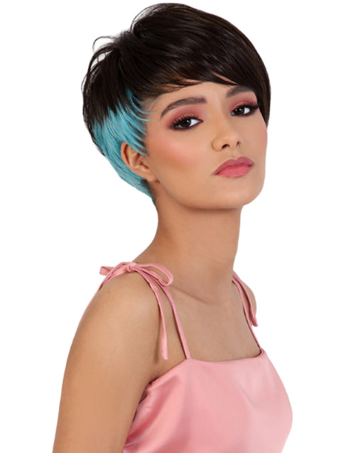 Motown Tress Premium Collection Day Glow Wig - KATHY