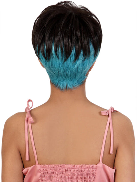 Motown Tress Premium Collection Day Glow Wig - KATHY