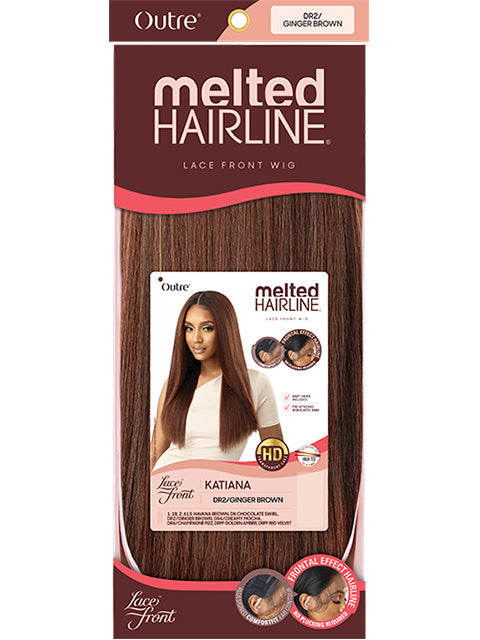 Outre Melted Hairline Premium Synthetic Glueless HD Lace Front Wig - KATIANA