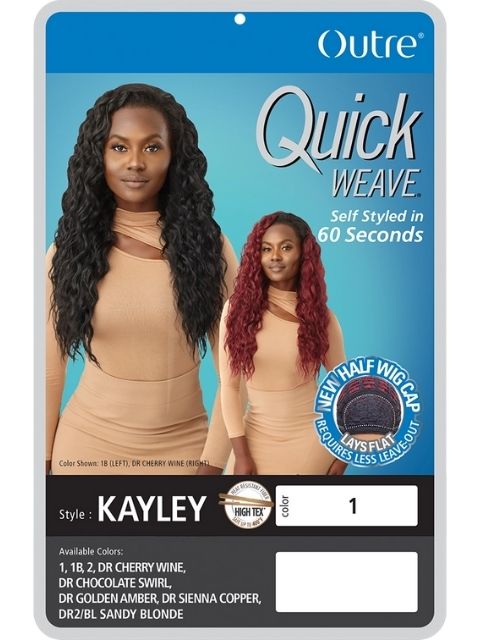 Outre Quick Weave KAYLEY Half Wig