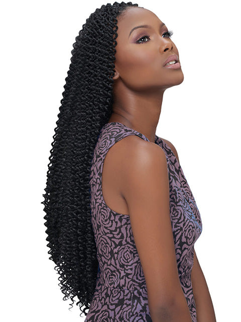 Harlem 125 Kima 3X SOFT BOHEMIAN CURL Crochet Braid 20 KBC3X