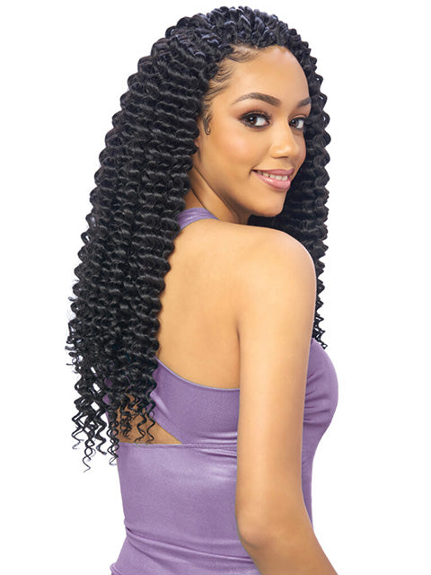 Harlem 125 Kima 3X BRAZILIAN TWIST Crochet Braid 20 KBT3X