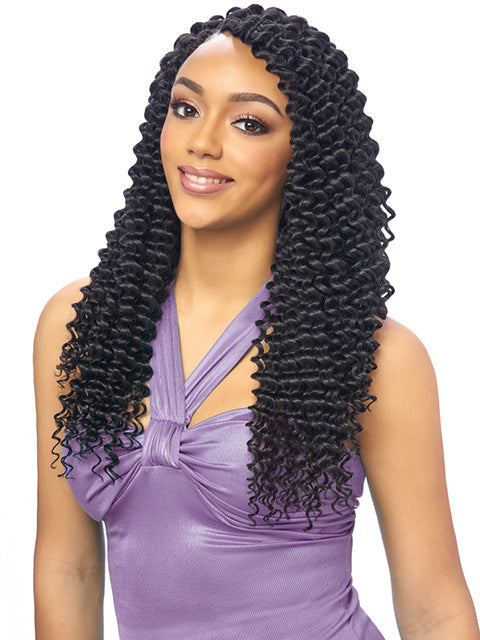 Harlem 125 Kima 3X BRAZILIAN TWIST Crochet Braid 20 KBT3X