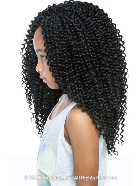 Mane Concept Afri Naptural Kids BOHEMIAN SOFT WATER Crochet  Braid KC01