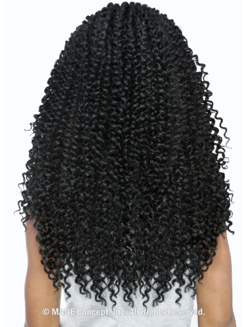 Mane Concept Afri Naptural Kids BOHEMIAN SOFT WATER Crochet  Braid KC01