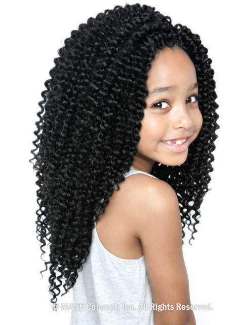 Mane Concept Afri Naptural Kids BOHEMIAN SOFT WATER Crochet  Braid KC01