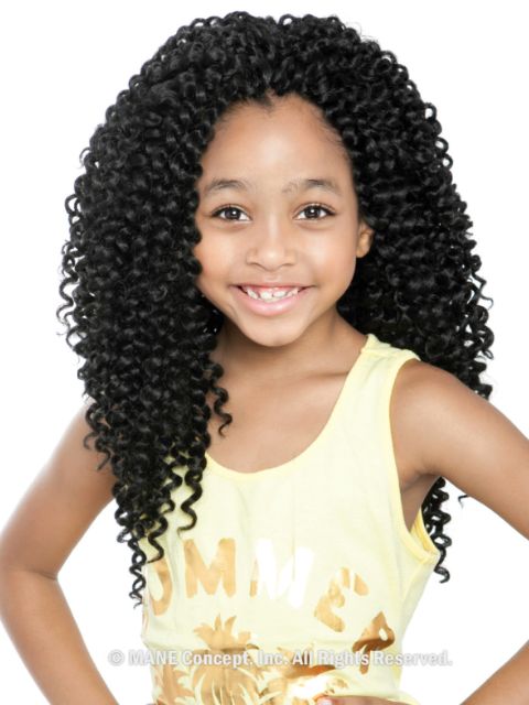 Mane Concept Afri Naptural KIDS WATER WAVE Crochet Braid KC02
