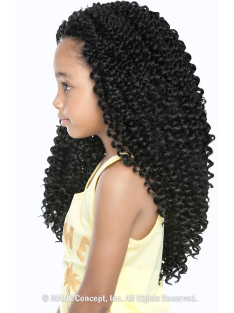 Mane Concept Afri Naptural KIDS WATER WAVE Crochet Braid KC02