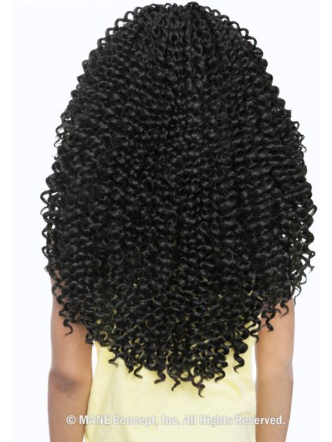 Mane Concept Afri Naptural KIDS WATER WAVE Crochet Braid KC02