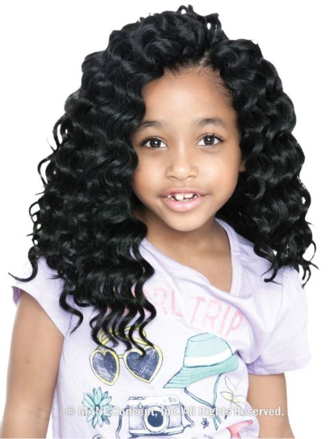 Mane Concept Afri Naptural Kids ARUBA SOFT DEEP Crochet  Braid KC03