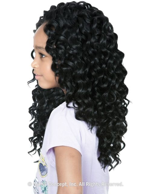 Mane Concept Afri Naptural Kids ARUBA SOFT DEEP Crochet  Braid KC03