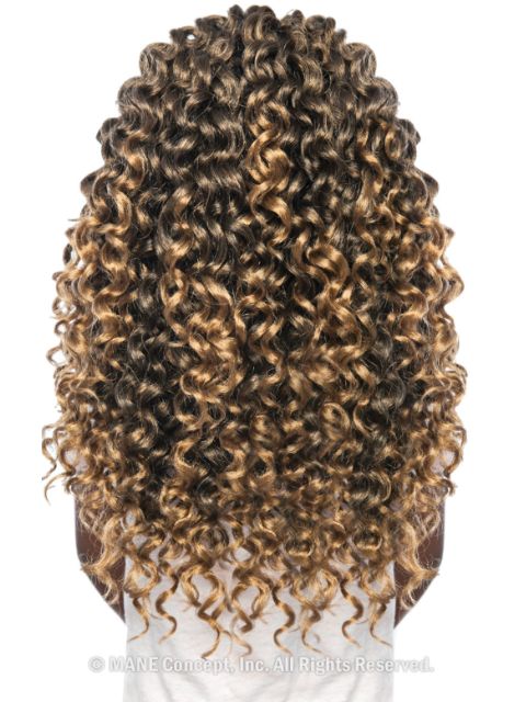 Mane Concept Afri Naptural Kids SASSY CURL Crochet  Braid KC04