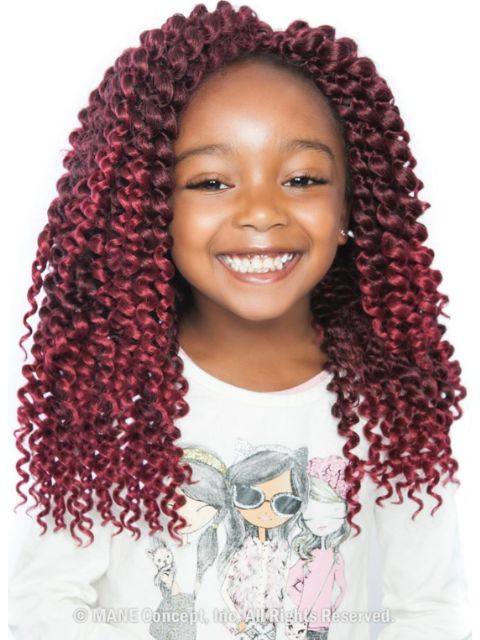 Mane Concept Afri Naptural Kids TWINKLE TWIST Crochet  Braid KC06