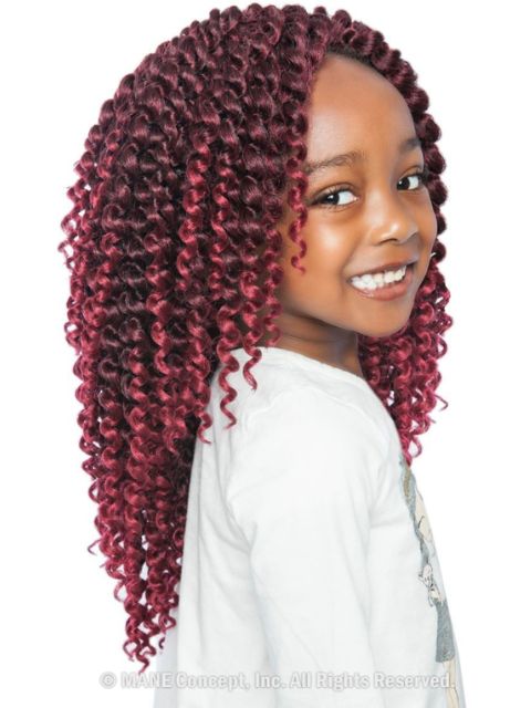 Mane Concept Afri Naptural Kids TWINKLE TWIST Crochet  Braid KC06