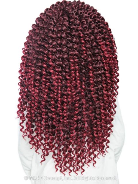 Mane Concept Afri Naptural Kids TWINKLE TWIST Crochet  Braid KC06