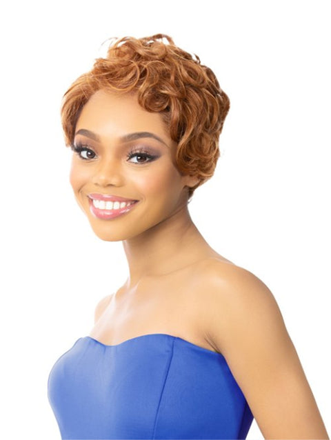Nutique Illuze Virtually Undetectable 13x4 Glueless HD Lace Wig - KEID