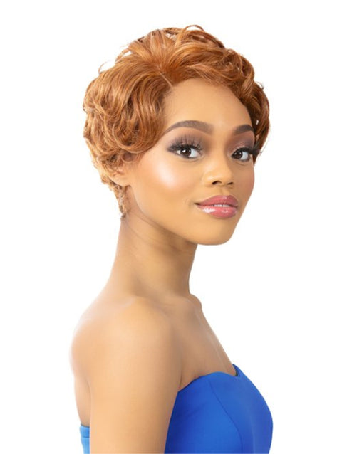 Nutique Illuze Virtually Undetectable 13x4 Glueless HD Lace Wig - KEID