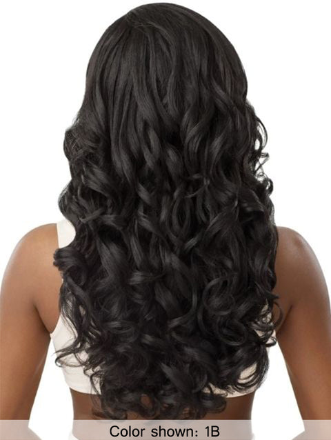 Outre Quick Weave Half Wig - KEMI