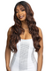 Femi Collection Premium Fiber Air Bang Lace Wig- KHLOE