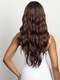 Femi Collection Premium Fiber Air Bang Lace Wig- KHLOE