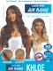 Femi Collection Premium Fiber Air Bang Lace Wig- KHLOE