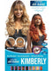 Femi Collection Premium Fiber Air Bang Lace Wig- KIMBERLY