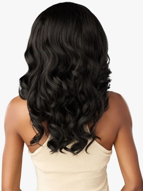 Sensationnel Premium Synthetic KINKY EDGES 13X6_KINKY BARREL CURL 20" Lace Wig