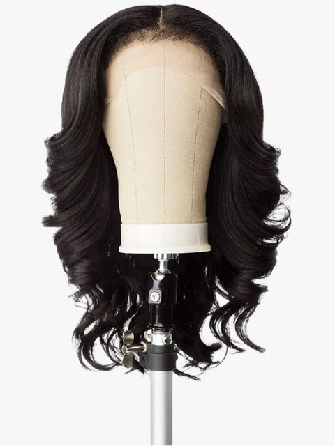 Sensationnel Premium Synthetic KINKY EDGES 13X6_KINKY BARREL CURL 20" Lace Wig