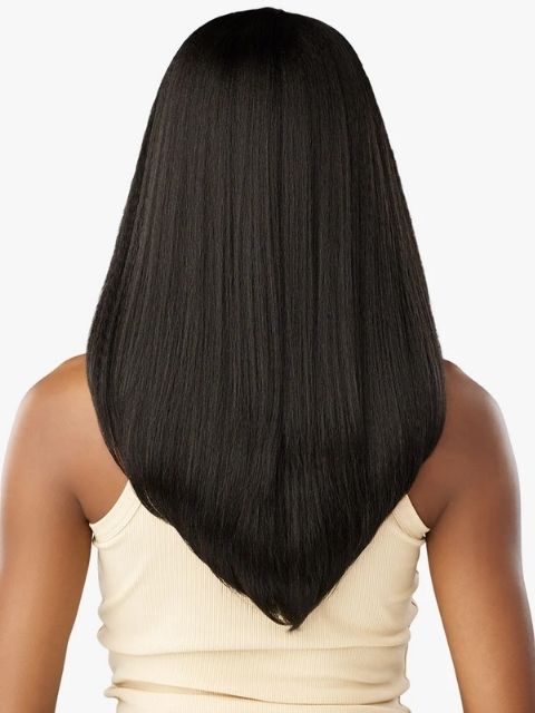 Sensationnel Premium Synthetic  Lace Wig KINKY EDGES Y-PART_KINKY BLOW OUT 20"