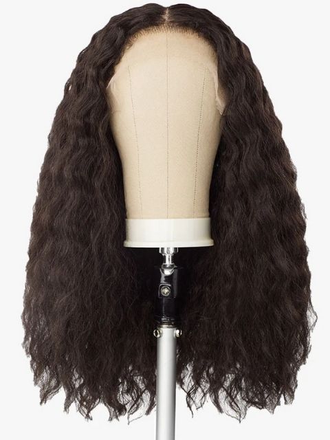 Sensationnel Premium Synthetic CURLS KINKS & CO_KINKY EDGES Y-PART KINKY BRAID OUT 20 Lace Wig