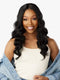 Sensationnel Premium Synthetic KINKY EDGES Y-PART KINKY LOOSE WAND CURL24" Lace Wig