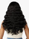 Sensationnel Premium Synthetic KINKY EDGES Y-PART KINKY LOOSE WAND CURL24" Lace Wig