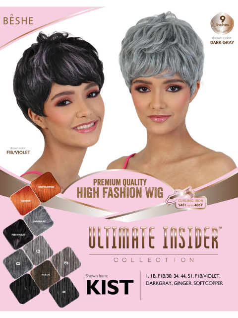 Beshe Ultimate Insider Collection Synthetic Wig -KIST