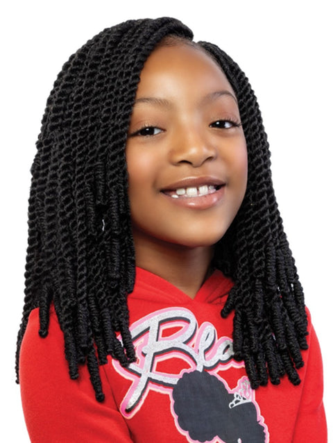 Mane Concept Afri Naptural KIDS INVISIBLE LOCS 10" Braid (KLOC06)